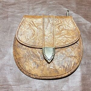 Genuine Leather belt pouch